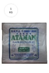 Kalın Şeffaf Atlet Poşet Orta Boy 27x47 Cm 1 Kg (1 Paket-Takriben 145 Adet)
