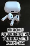 Kaliteli Ucuz İos Ve Android Uyumlu Tws Bluetooth Kulaklık Anc Özelliği