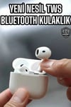 Kaliteli Ucuz İos Ve Android Uyumlu Tws Bluetooth Kulaklık Anc Özelliği