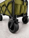Kamp, Piknik, Plaj Ve Alışveriş İçin Çok Amaçlı Katlanabilir Wagon