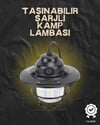 Kamp Ve Bahçe İçin Retro Led Fener – Sıcak Işık, Uzun Ömürlü Batarya