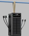 Kamp Ve Outdoor Kullanıma Uygun Güneş Panelli Powerbank Yeni Nesil