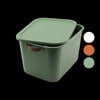 Kapaklı Plastik Organizer Kutu 20 L (40x30x25 cm)