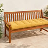 Kapitone Bank Minderi · 100 × 45 × 4 cm · Hardal
