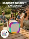 Karaoke Mikrofon Hoparlör Seti 6 Saat Kullanım Süresi Yeni Nesil