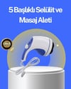 Kas Rahatlatıcı Ve Yağ Yakma Masaj Makinesi – Hız Ayarlı