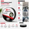 Kaydırmaz Bant 25 mm x 10 m Siyah
