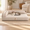 Kedi Köpek Yatağı Corner Seat - Bej
