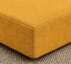 Kedi Köpek Yatağı Kare Blok Minder · 50 × 50 × 7 cm · Hardal