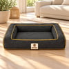 Kedi Köpek Yatağı Sofa Bed - Kiremit · Antrasit
