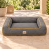 Kedi Köpek Yatağı Sofa Bed - Kiremit · Gri