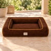 Kedi Köpek Yatağı Sofa Bed - Kiremit · Kahve
