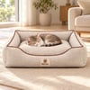 Kedi Köpek Yatağı Vera Premium Yatak - Kahve / Large
