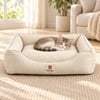 Kedi Köpek Yatağı Vera Premium Yatak - Krem / Medium