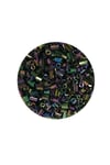 Kesme Cam Boncuk 2mm - 20 Gram - Parlak Alacalı -BNC304