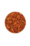 Kesme Cam Boncuk 2mm - 20 Gram - Şeffaf Koyu Turuncu -BNC327
