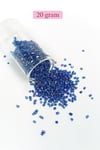 Kesme Cam Boncuk 2mm - 4 Renk - Toplam 80 Gram - BNC445