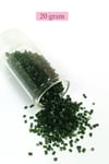 Kesme Cam Boncuk 2mm - 4 Renk - Toplam 80 Gram - BNC439