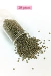 Kesme Cam Boncuk 2mm - 4 Renk - Toplam 80 Gram - BNC438