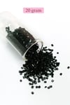 Kesme Cam Boncuk 2mm - 4 Renk - Toplam 80 Gram - BNC437
