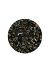 Kesme Cam Boncuk 2mm - 60 Gram - Asker Yeşili - BNC388