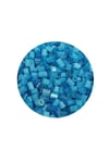 Kesme Cam Boncuk 2mm - 60 Gram - Mat Mavi - BNC386