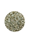 Kesme Cam Boncuk 2mm - 60 Gram - Parlak Gümüş - BNC376