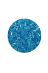 Kesme Cam Boncuk 2mm - 60 Gram - Şeffaf Turguaz - BNC397