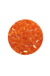 Kesme Cam Boncuk 2mm - 60 Gram - Şeffaf Turuncu - BNC362