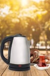 Kettle C F Tipi 220-240v Paslanmaz Çelik Elektrik Kablolu Otomatik Kapanma