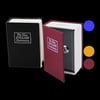 Kitap Modeli Kilitli Kasa 180x115x55 mm - Gizli Kumbara