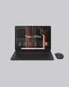 Klavye Kalem Mouse Dahil Android Tablet Uzun Pil Ömürlü