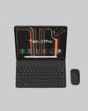 Klavye Kalem Mouse Dahil Android Tablet Uzun Pil Ömürlü