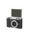 Kompakt 4K Dijital Kamera 48 MP Sensör 8X Zoom Flip Ekran Vlog ve Selfie Uyumlu