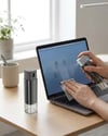 Kompakt Ekran Temizleme Sprey Şişesi Telefon Tablet Bilgisayar Temizlik Şişesi