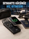 Kompakt Tasarım, Güçlü Performans – 10000mah Kablosuz Powerbank