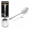 Krom 25 cm Metal Servis Kaşık