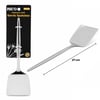 Krom Kaplama Metal Servis Spatula 27 cm