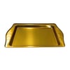 Küçük Boy Gold Tutmalı Tepsi