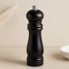 Küçük Siyah Ahşap Tuz ve Baharat Öğütücü (Çap 4.5 cm, 15.5 cm)