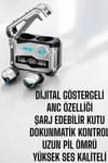 Kulaklığı Bluetooth Bağlantılı Anc Özelliği 5.0 Bluetooth