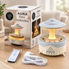 Kumandalı LED Yağmur Bulutu Hava Nemlendirici - Buhar & Koku Giderici