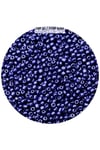 Lacivert Renk 4 mm Yaklaşık 1100 adet / 100 gram Cam Boncuk Oya Yazma Bileklik ve Kolye