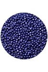 Lacivert Renk 4 mm Yaklaşık 660 adet / 60 gram Cam Boncuk Oya Yazma Bileklik ve Kolye