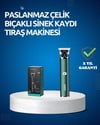 Lazer Öncesi Kısaltma Makinesi Paslanmaz Çelik Bıçaklı Tıraş Makinesi