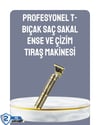 Lcd Ekranlı Şarjlı Tıraş Makinesi Erkek Saç Sakal Kesme