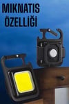 Led Işık Acil Durum Işığı Çok Fonksiyonlu Mıknatıs Özelliği