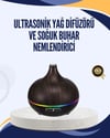 Led Işıklı Sessiz Çalışan Soğuk Buhar Nemlendirici