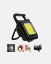 Led Mini Anahtarlık Fener – 1000 Lümen Güçlü Işık Ve Usb Type-c Şarjlı