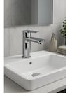 Lüks Sabit Lavabo Bataryası Tek Kollu Musluk – Su Tasarruflu Banyo & Mutfak Uyumlu